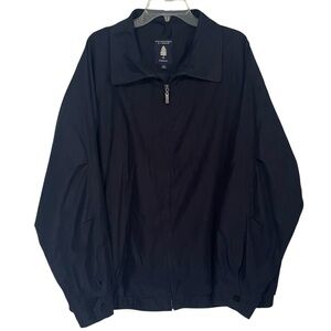 Roundtree & Yorke outdoors men’s size XXL dark blue micro suede jacket